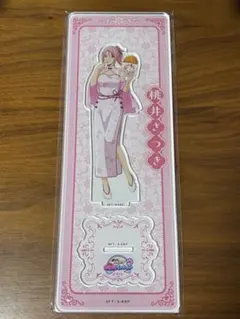 【新品】黛千尋　中華街ミッション　縁日ガラポン　アクリルボード賞　黒子のバスケ 新品】黛千尋 中華街ミッション 縁日ガラポン アクリルボード賞