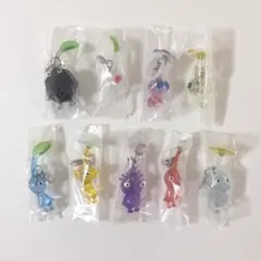 ピクミン めじるしアクセサリー2 コンプリート 9種 ガチャ