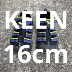 KEEN キーン　キッズサンダル　16センチ　男の子
