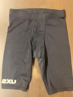 2XU ランニングショーツ インナー付き グレー Sサイズ - メルカリ