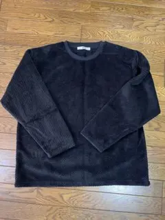 JUNRED tokyo メンズ ボア トレーナー LL