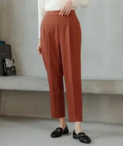 【GLOBAL WORK】テーパードパンツ