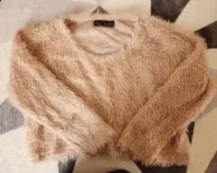 CECIL McBEE セシルマクビー　ショート丈ニット