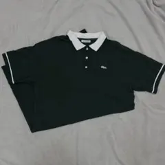 LACOSTE グリーン ポロシャツ