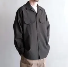 THE RERACS/CHECK BAL COLLAR CPO SHIRTSのサムネイル