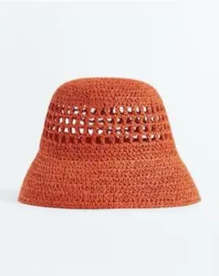 H&M ストローハット