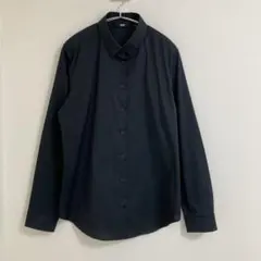 UNIQLO ブラウス　黒レディースL