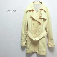 2160 《オフオン》ofuon　トレンチコート　レディース　アウターのサムネイル