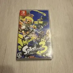 Switch スプラトゥーン3