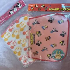 ディズニーお食事エプロン2枚セット