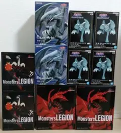 【１０体】　遊戯王　デュエルモンスターズ　Monsters LEGION