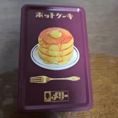 極美品はじけるキャンディチョコレート 2025 百貨店限定ホットケーキ缶