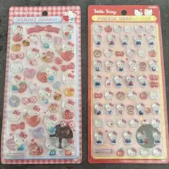 値下げ中♡【正規品】第二弾 ハローキティ赤　 キティ赤mini 2セット