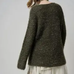 WILLFULLY spangle fluffyshaggy looseknitのサムネイル