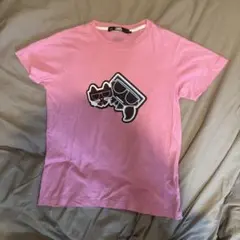 カール・ラガーフェルド ピンク Tシャツのサムネイル
