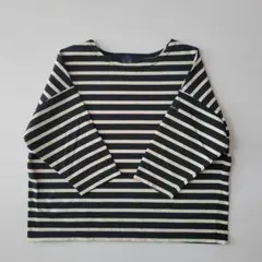 le minor ルミノア ドロップショルダー ボーダー カットソー 1