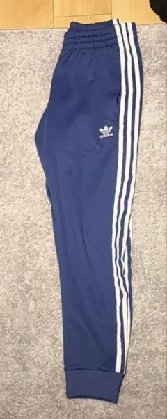 adidas ネイビー ジョガーパンツ Mサイズ