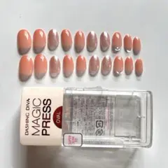 DASHING DIVA MAGIC PRESS ネイルチップ 20個入り