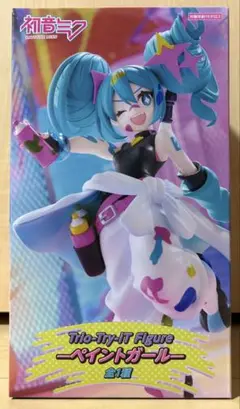 初音ミク　Trio-Try-iT Figure ーペイントガールー　フィギュア