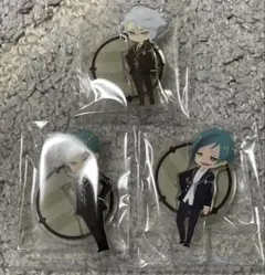 ツイステ　ミニアクリルスタンド　オクタヴィネル　制服ver ３種セット