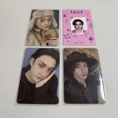 Stray Kids FANS DOIT ヨントン トレカ　バンチャン