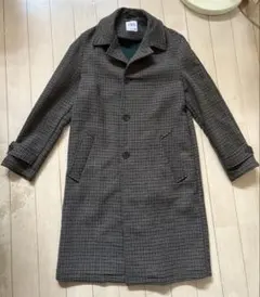 ZARA コート 千鳥柄