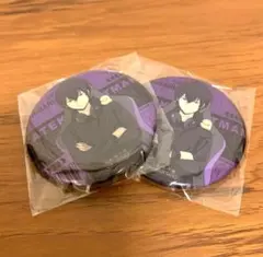 ゲーム配信者風　雲雀恭弥　アニメイト　特典　缶バッジ　REBORN 2個