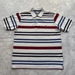 MACBETH JEANS COMPANY ポロシャツ ボーダー LLのサムネイル