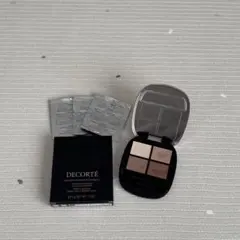 コスメデコルテ　スキンシャドウ　デザイニングパレット　01 サンプル付き
