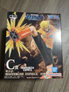 ワンピース　一番くじ　サンジ　未来島エッグヘッド