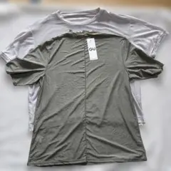 GU新品　ユニクロ　シアーTシャツ 2点セット