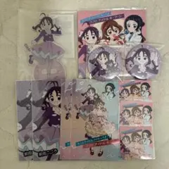 プリキュア キミプリ ココロアイドルキブン 紫雨こころ 缶バッジ アクスタ