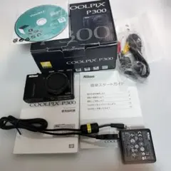 美品・実写確認済】Nikon COOLPIX P300 F1.8 純正電池2個 - メルカリ