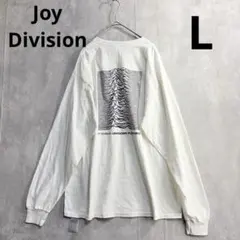 ♪Joy Division 2019 バンドTシャツ　ロンT 長袖　L 白　薄手のサムネイル