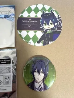 マレウス　缶バッジ　コースター　OH MY CAFE