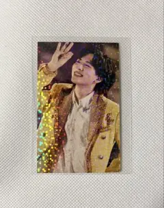 M!LK 吉田仁人　ホログラムトレカ