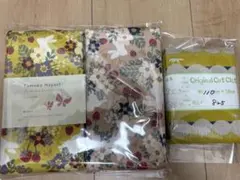 Tomoko Hayashi カットクロス 3枚セット