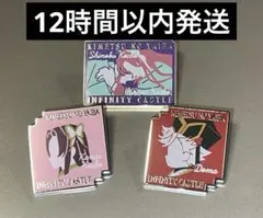 鬼滅の刃　ピンズ 胡蝶しのぶ　胡蝶カナエ　童磨