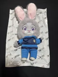 トップトイ　TOPTOY ズートピア　ぬいぐるみキーホルダー　ジュディ