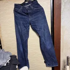 無印良品ストレートデニム