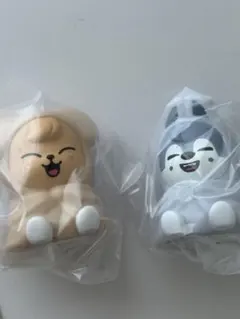 skzoo ライトマスコット ウルフチャン パピーム