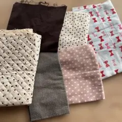 はぎれ　布　キルティング　生地　ハンドメイド