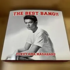 美品 福山雅治 THE BEST BANG!! 初回限定版 - メルカリ