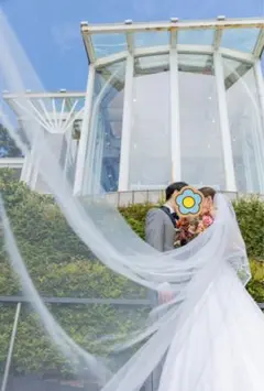 注目⭐️FOUR SIS & Co ウェディングべール&グローブ