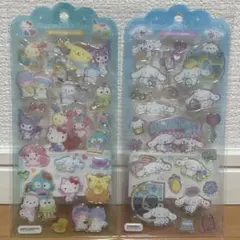 サンリオ　ドロップジェリーシール　シナモロール　サンリオキャラクターズ