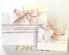 DIOR ギフトラッピング ギフトバッグ ギフトボックス バレンタイン