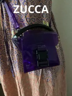 【美品】　ズッカ　バックルバッグ