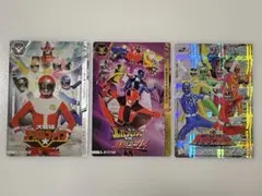 スーパー戦隊50周年記念コレクションカード