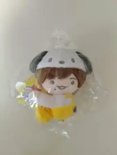 【未開封】　長尾謙杜　サンリオ　クリップマスコット　ちびぬい