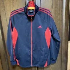 美品アディダス adidas CLIMALITE トラックジャケット ジャージ